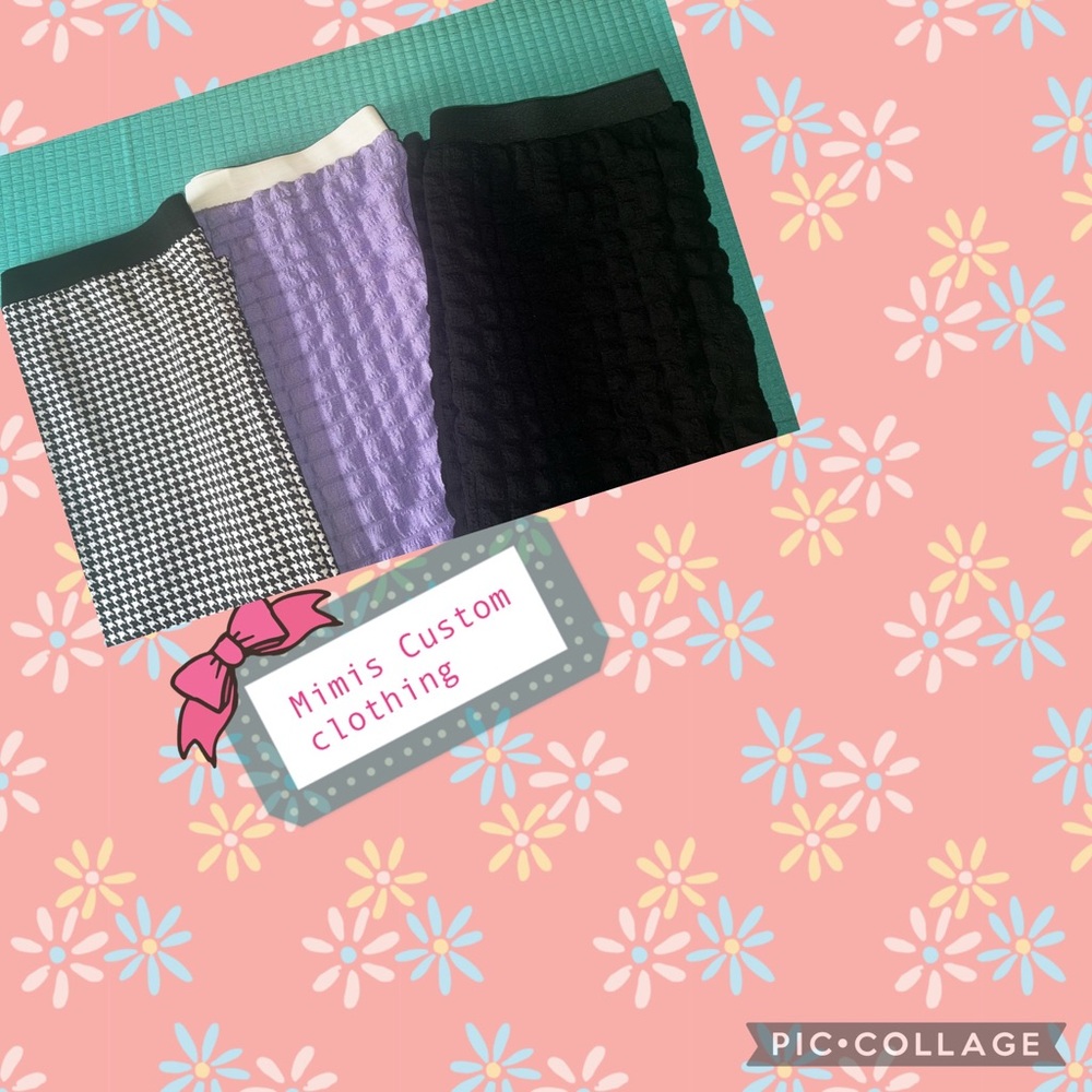 Custom skirts sold